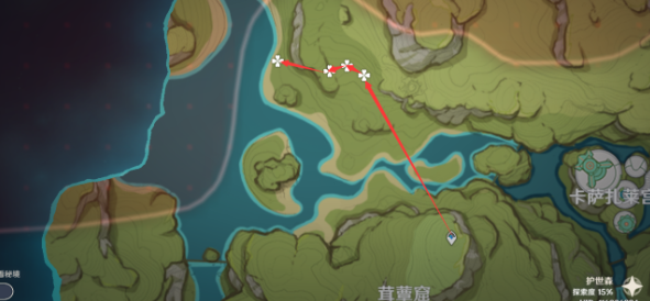原神须弥鱼饵材料香辛果地点