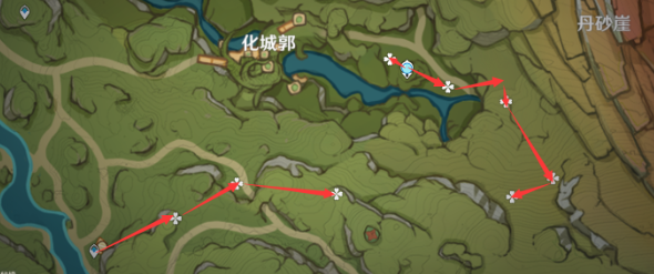 原神须弥鱼饵材料香辛果地点