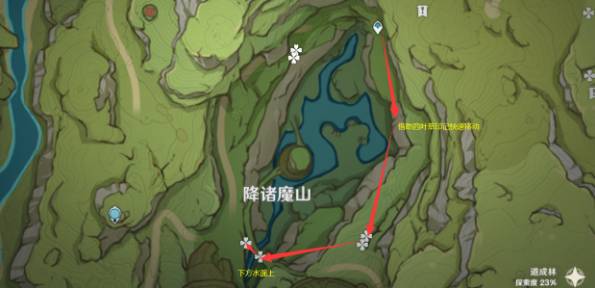 原神须弥鱼饵材料香辛果地点