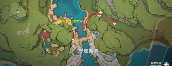 原神须弥鱼饵材料香辛果地点
